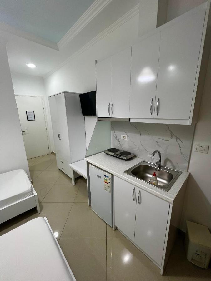 Seaside Rooms & Apartments Σαράντα Εξωτερικό φωτογραφία