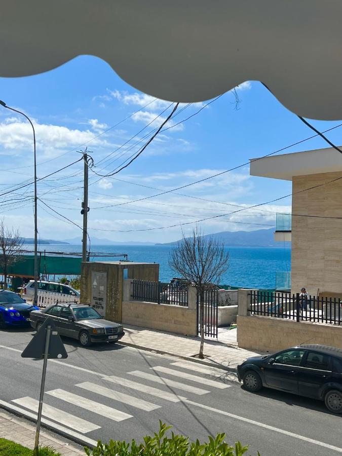 Seaside Rooms & Apartments Σαράντα Εξωτερικό φωτογραφία
