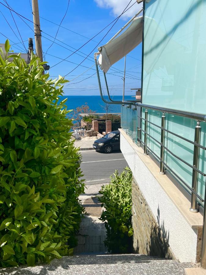 Seaside Rooms & Apartments Σαράντα Εξωτερικό φωτογραφία