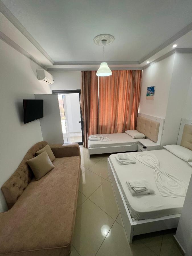 Seaside Rooms & Apartments Σαράντα Εξωτερικό φωτογραφία